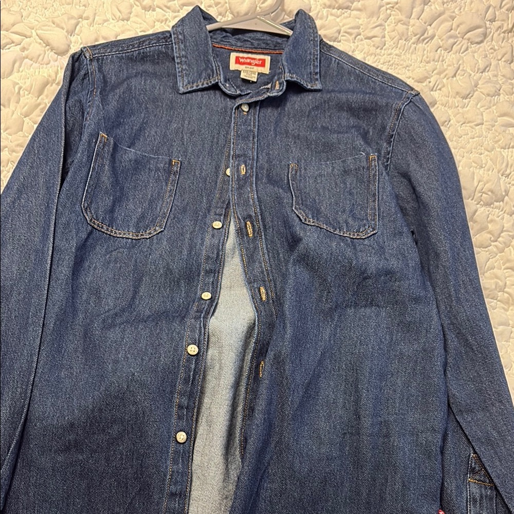 Wrangler Kids Denim Jacket - Blue